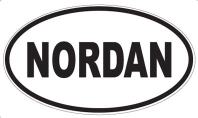NORDAN - Oval Magnet