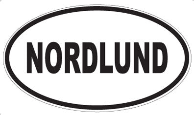 NORDLUND - Oval Magnet
