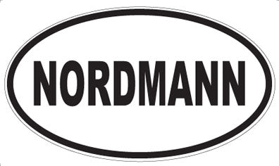 NORDMANN - Oval Magnet