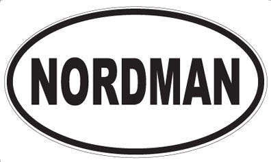 NORDMAN - Oval Magnet