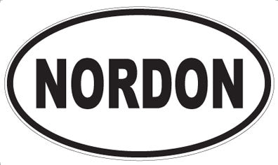 NORDON - Oval Magnet
