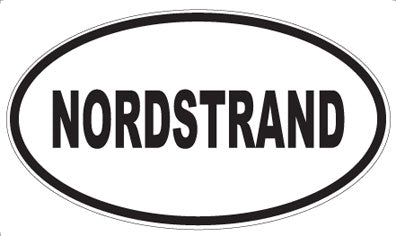 NORDSTRAND - Oval Magnet
