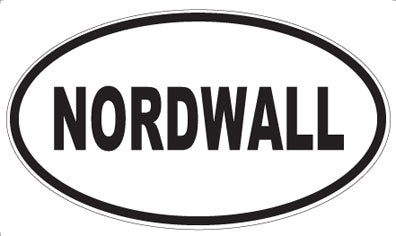 NORDWALL - Oval Magnet