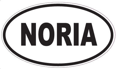 NORIA - Oval Magnet