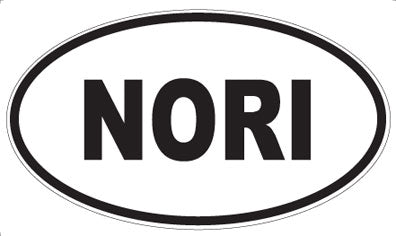 NORI - Oval Magnet