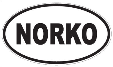 NORKO - Oval Magnet