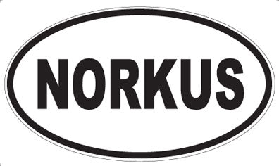 NORKUS - Oval Magnet