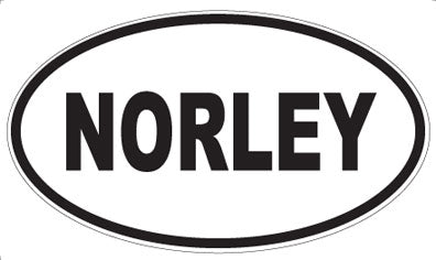 NORLEY - Oval Magnet