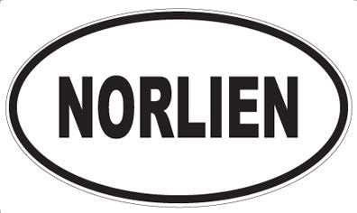 NORLIEN - Oval Magnet