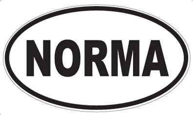 NORMA - Oval Magnet