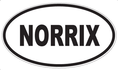 NORRIX - Oval Magnet