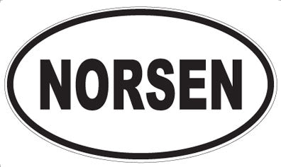 NORSEN - Oval Magnet