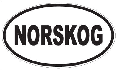 NORSKOG - Oval Magnet