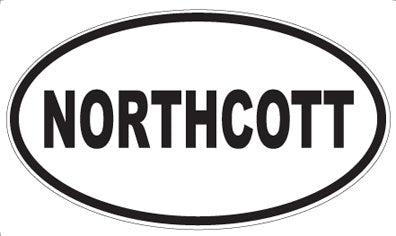 NORTHCOTT - Oval Magnet