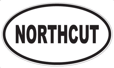 NORTHCUT - Oval Magnet