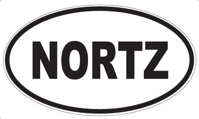NORTZ - Oval Magnet