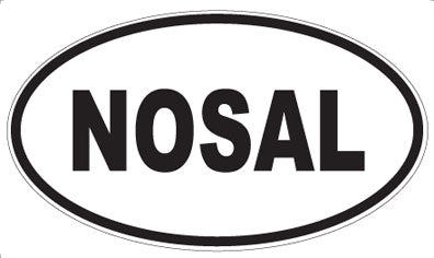NOSAL - Oval Magnet