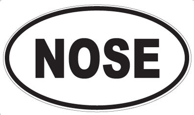 NOSE - Oval Magnet