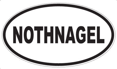 NOTHNAGEL - Oval Magnet