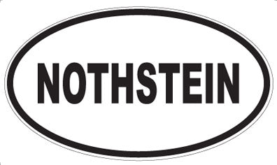 NOTHSTEIN - Oval Magnet