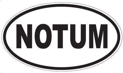 NOTUM - Oval Magnet