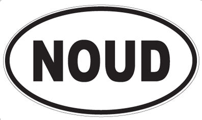 NOUD - Oval Magnet