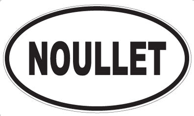 NOULLET - Oval Magnet