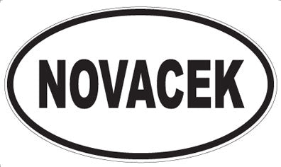 NOVACEK - Oval Magnet