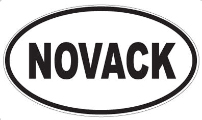 NOVACK - Oval Magnet