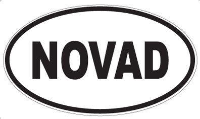 NOVAD - Oval Magnet