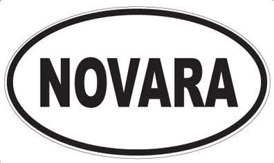 NOVARA - Oval Magnet