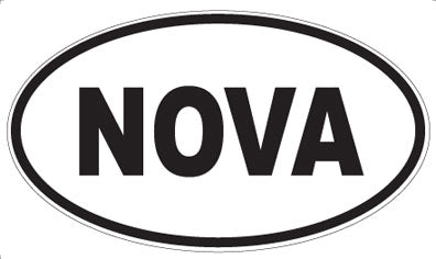 NOVA - Oval Magnet