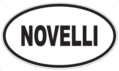 NOVELLI - Oval Sticker