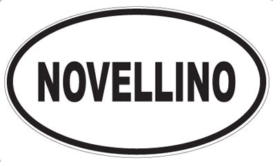 NOVELLINO - Oval Magnet