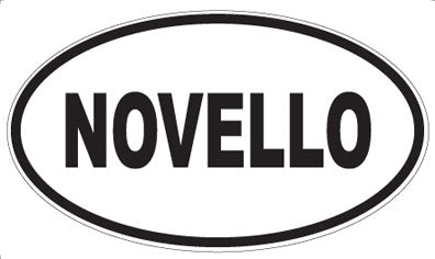 NOVELLO - Oval Magnet