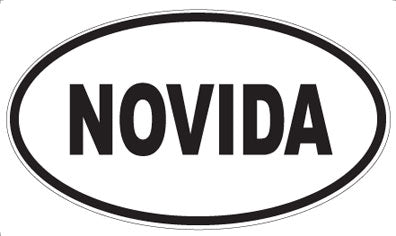 NOVIDA - Oval Magnet
