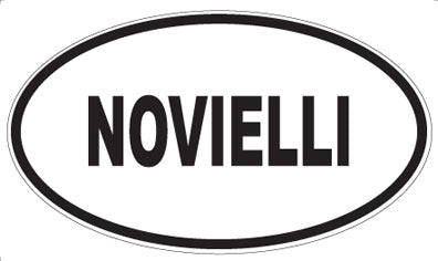 NOVIELLI - Oval Magnet