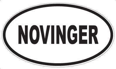 NOVINGER - Oval Magnet