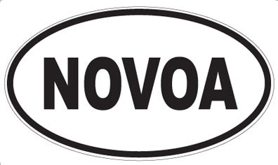 NOVOA - Oval Magnet