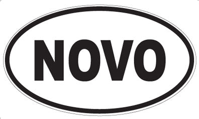 NOVO - Oval Magnet