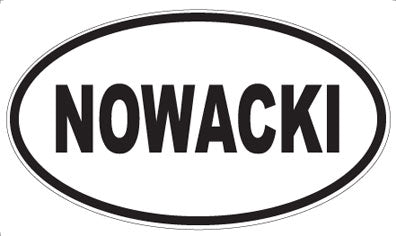 NOWACKI - Oval Magnet