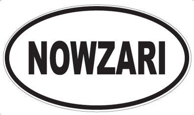 NOWZARI - Oval Magnet