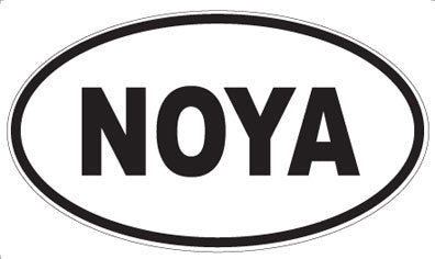 NOYA - Oval Magnet