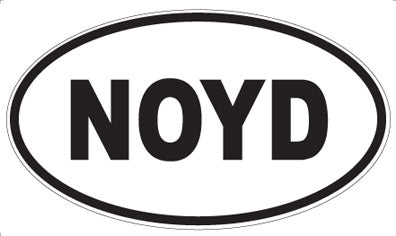 NOYD - Oval Magnet