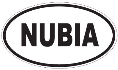 NUBIA - Oval Magnet