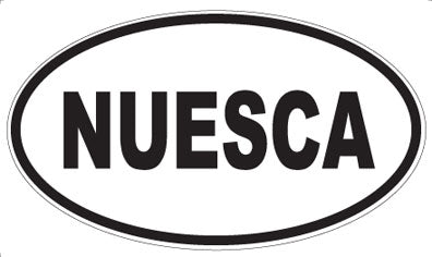 NUESCA - Oval Magnet