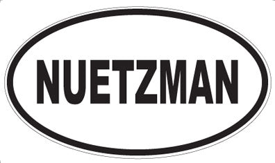 NUETZMAN - Oval Magnet