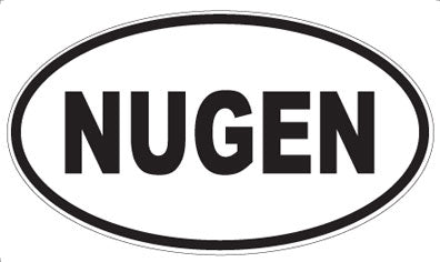 NUGEN - Oval Magnet