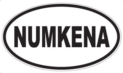 NUMKENA - Oval Magnet
