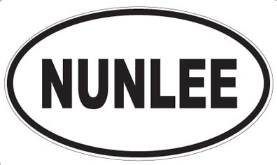 NUNLEE - Oval Magnet